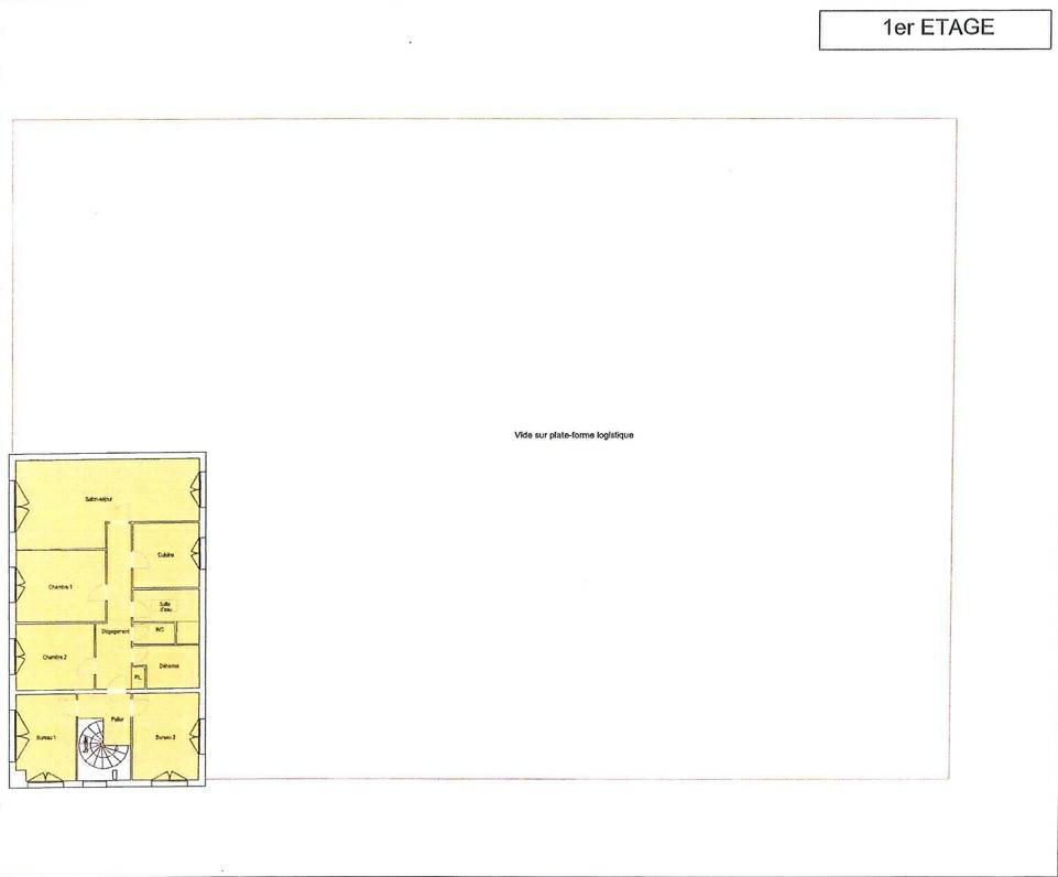 Local d'activité Strasbourg 1595m² Location local d'activité Strasbourg Bas-Rhin OLACT2422178 12